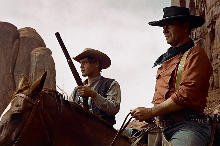 'centauros del desierto' inspira 'logan'