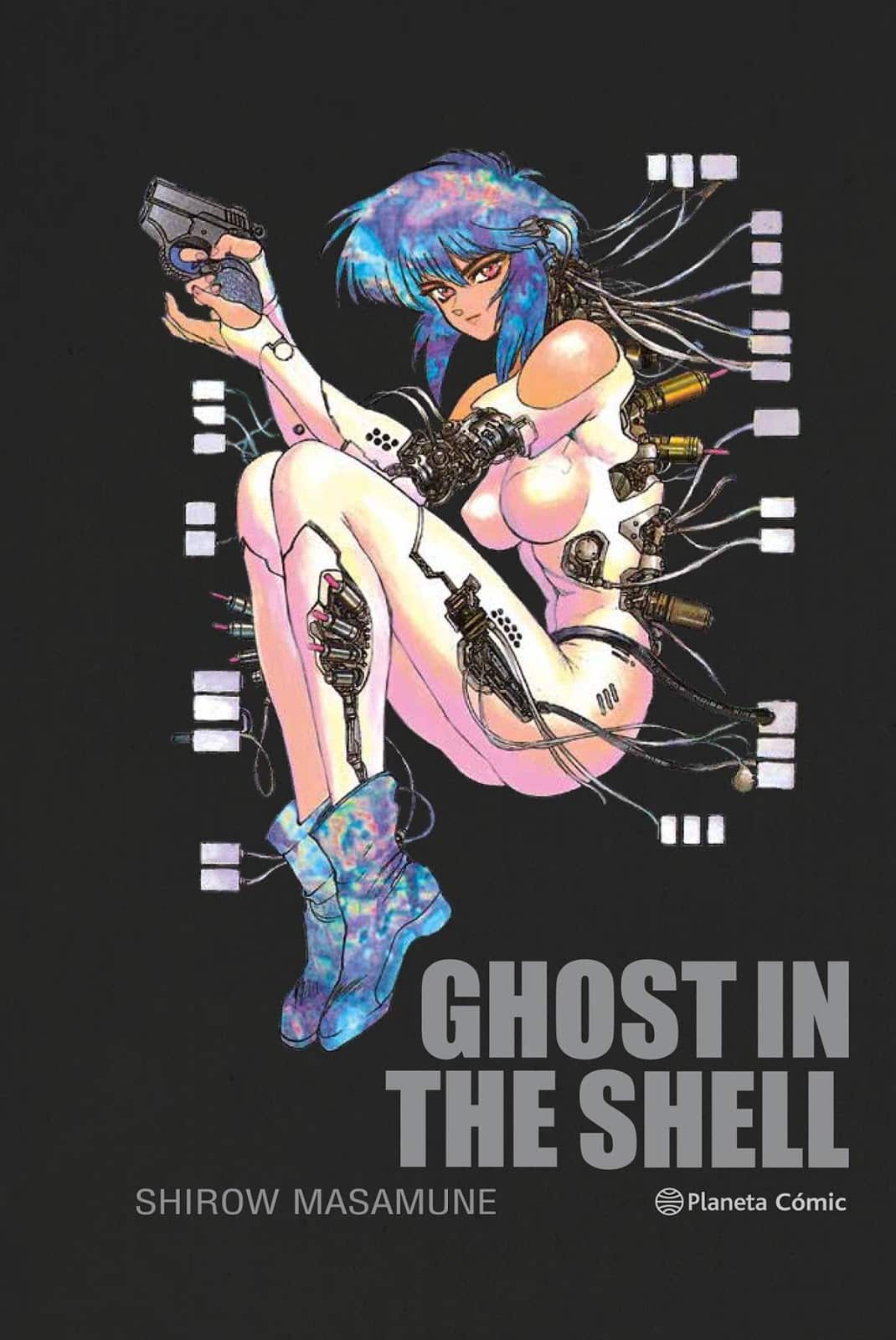 cómic manga ghost in the shell