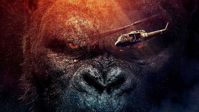 ¡king kong en su trono! el increíble arte conceptual de 'kong: skull island (la isla calavera)' nos enseña al legendario monstruo de warner con unos abrumadores diseños