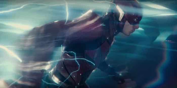 la fuerza de la velocidad en el tráiler de la 'liga de la justicia'