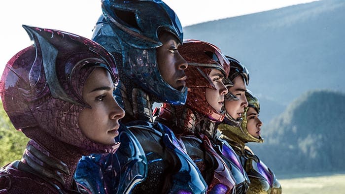 6 razones para hacer Power Rangers 2