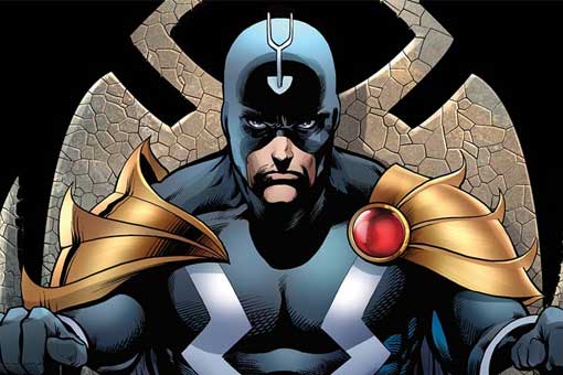 rodaje de la serie 'inhumanos'