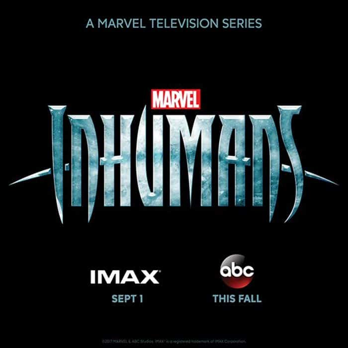 primer póster oficial de 'inhumanos' y fecha de estreno de la serie