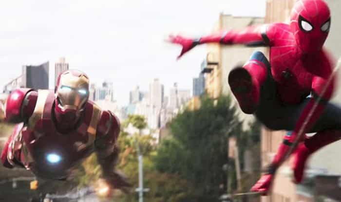 spider-man: homecoming ': así es el amor de spider-man por iron man