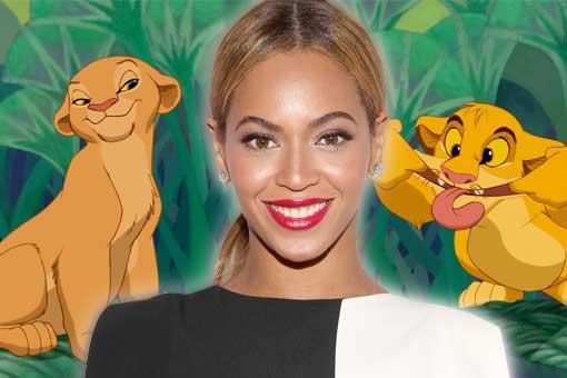 Beyonce podría prestar su voz al remake de ‘El Rey León’
