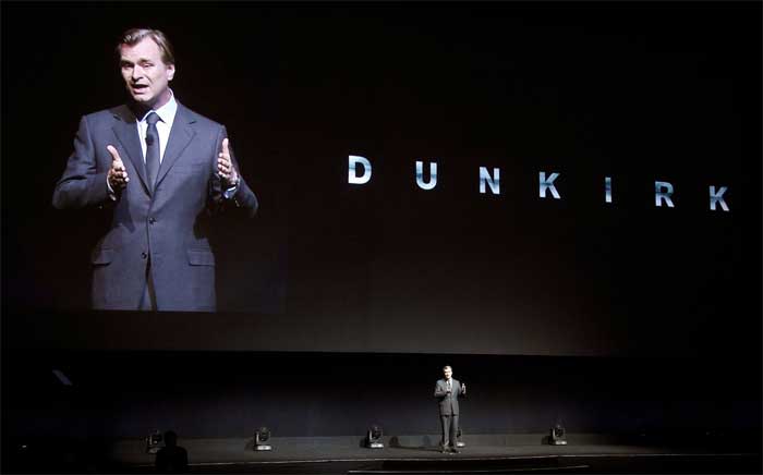 Dunkirk (Dunkerque) Christopher Nolan 