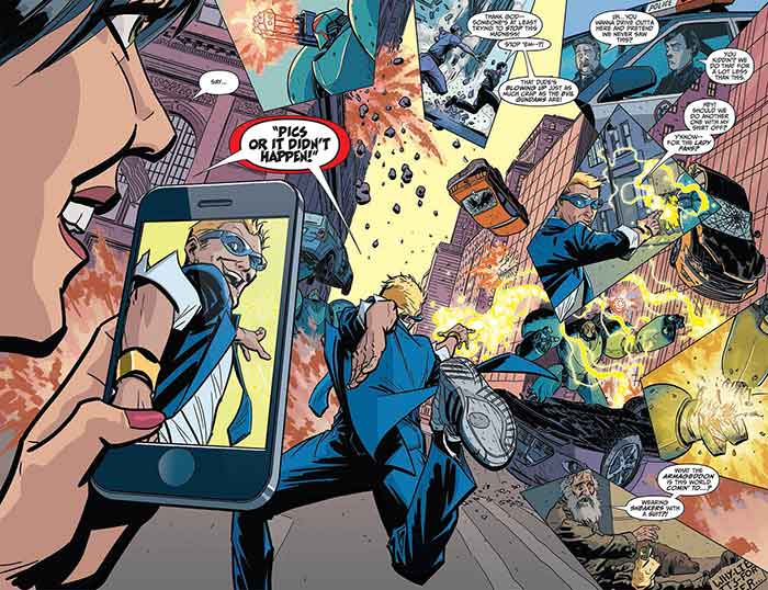 los hermanos russo adaptarán una serie de televisión de cómics: quantum and woody