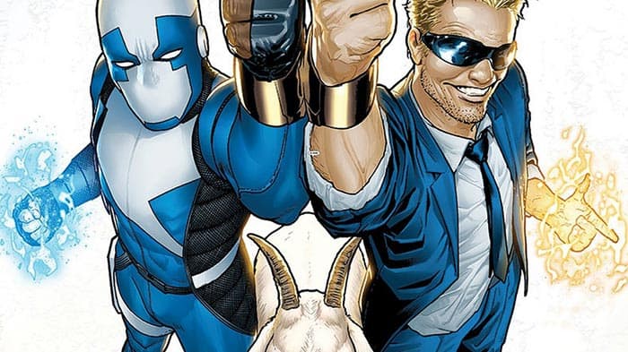 los hermanos russo adaptarán una serie de televisión de cómics: quantum and woody