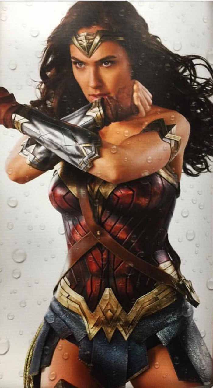 'wonder woman': nuevas imágenes promocionales