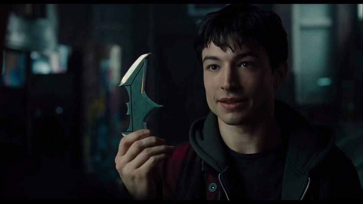 image from the movie "la liga de la justicia"