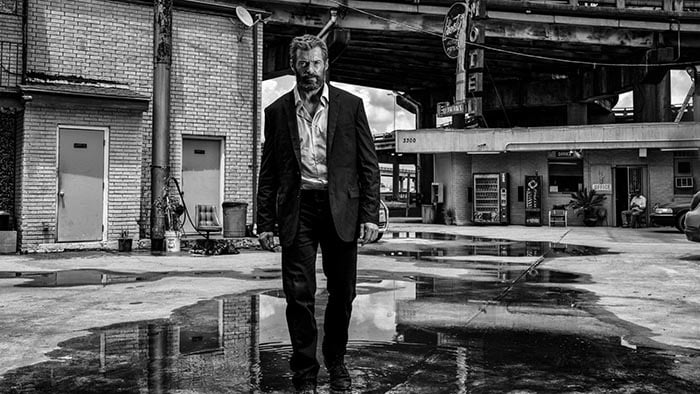 Así se rodó el emotivo final de 'Logan' con Hugh Jackman entregado