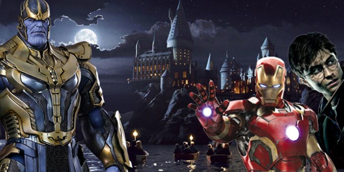 el rodaje de 'vengadores: infinity war' se traslada a hogwarts