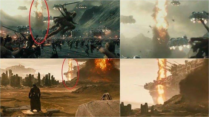 análisis tráiler de la 'liga de la justicia': simetrías con 'batman v superman'