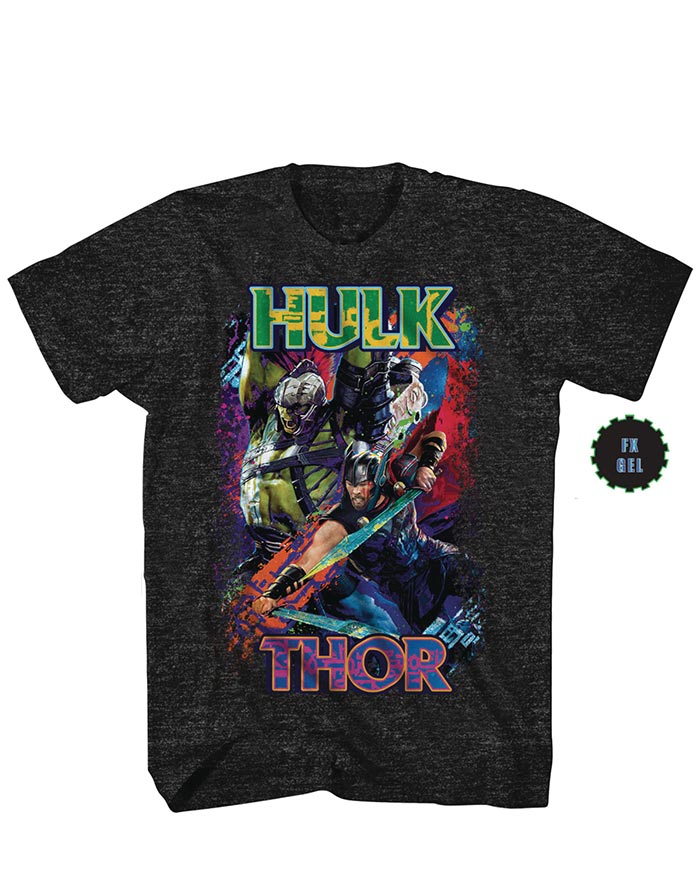 'thor: ragnarok': primeras imágenes de thor y hulk como gladiadores