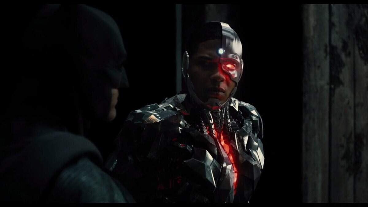 image from the movie "la liga de la justicia"