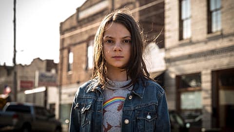 image from the movie "logan"