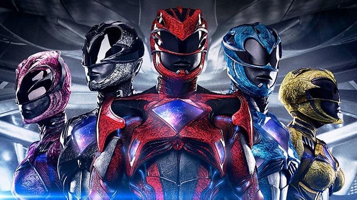 6 razones para hacer Power Rangers 2