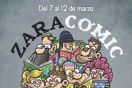 llega el gran evento zaracómic 2017: agenda y actividades