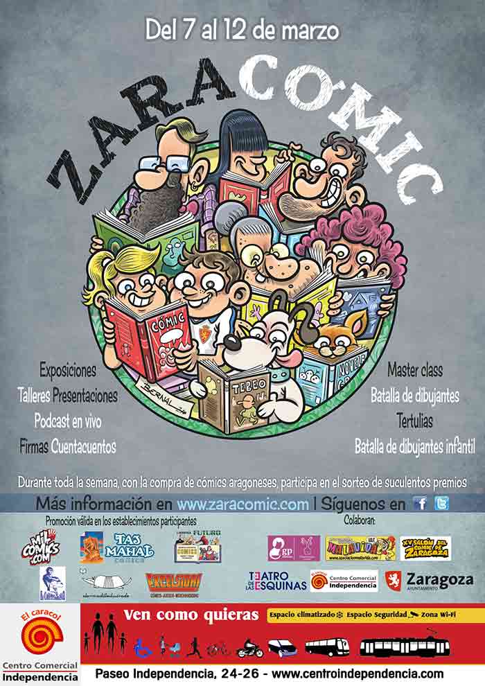 Llega el gran evento Zaracómic 2017: agenda y actividades