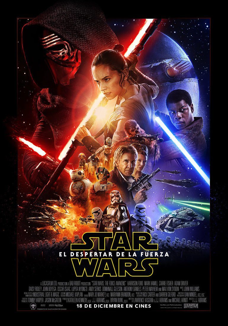 star wars episodio vii