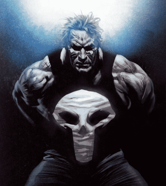 El Castigador. En el principio