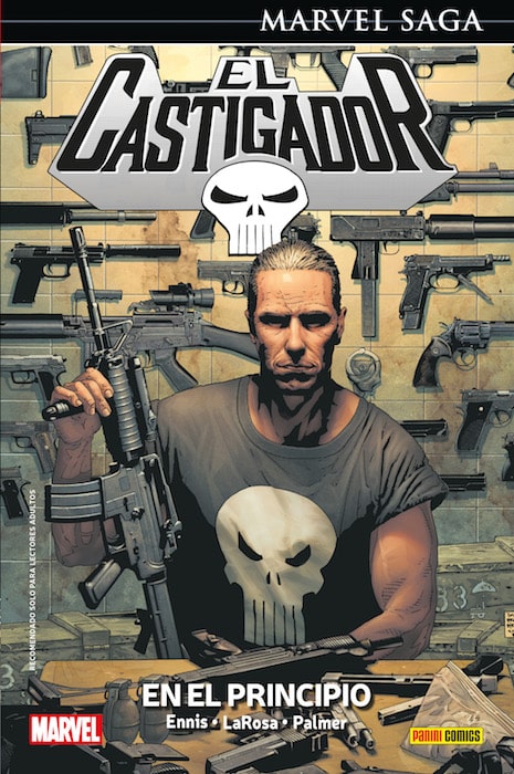 El Castigador. En el principio