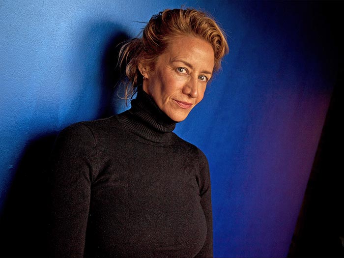 janet mcteer en la segunda temporada de 'jessica jones' (netflix)