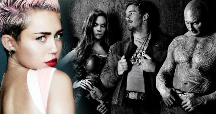 Miley Cyrus estará en 'Guardianes de la Galaxia Vol. 2' miley cyrus estará en 'guardianes de la galaxia vol. 2'
