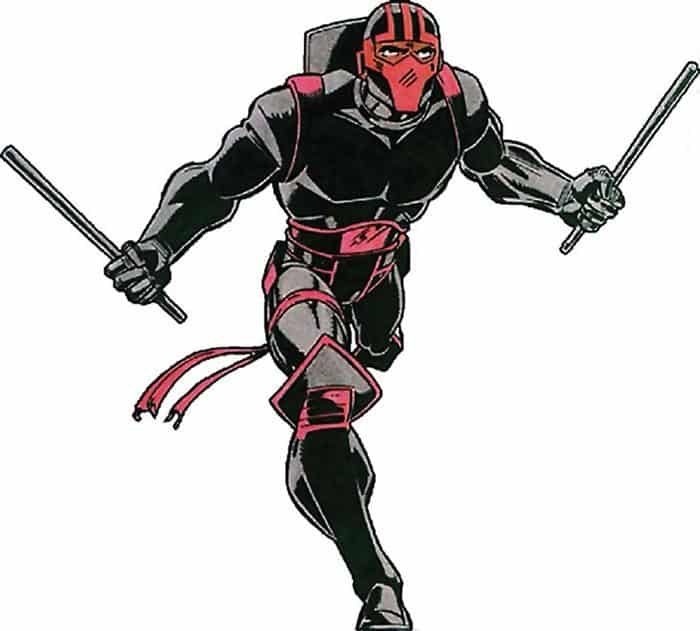 night thrasher en 'new warriors' (serie de marvel)