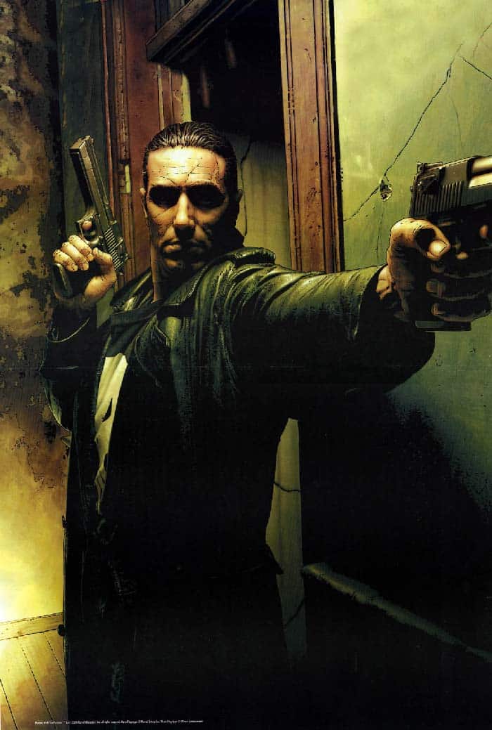 Punisher Max Ennis etapa