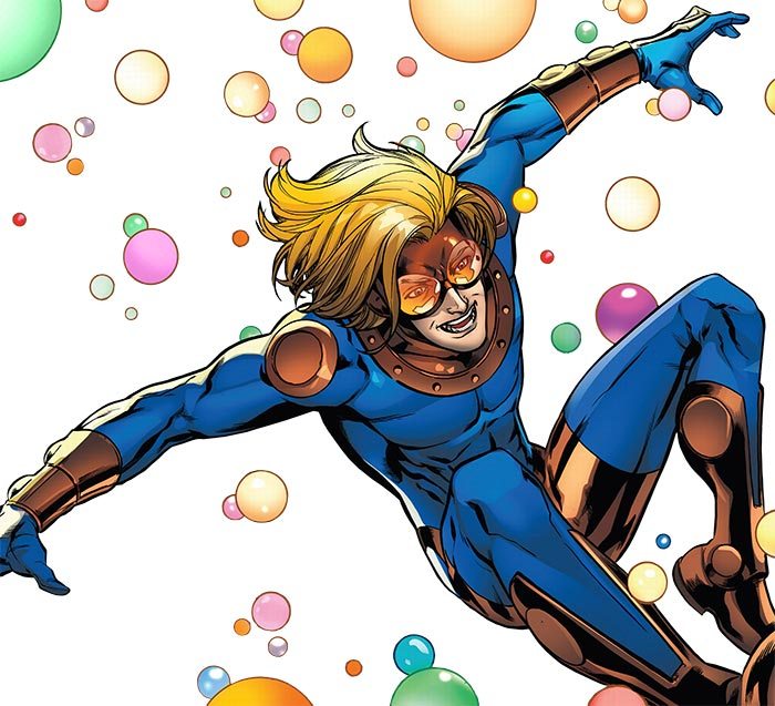 speedball en 'new warriors' (serie de marvel)