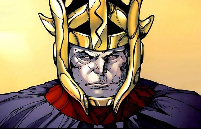 el extraño personaje de chad james buchanan en la serie de 'inhumanos'