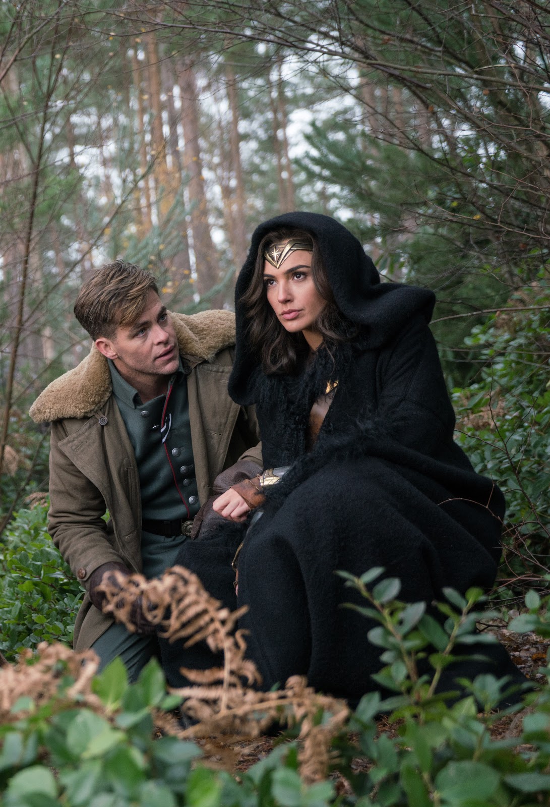 Steve Trevor y Wonder Woman steve trevor y wonder woman