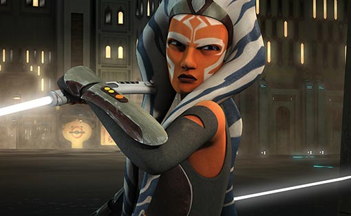 star wars Rebels / The clone wars