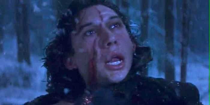 polémica con la cicatriz de kylo ren en 'star wars: los últimos jedi'
