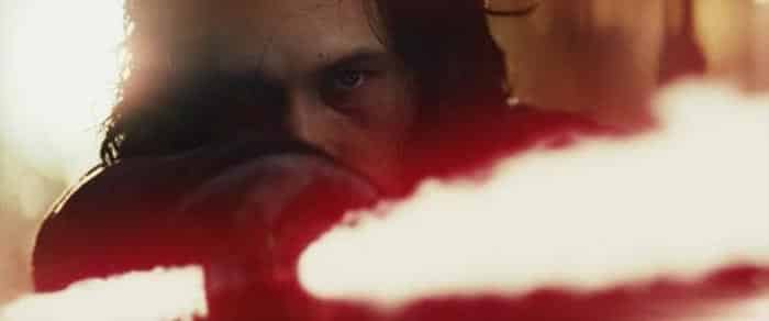 polémica con la cicatriz de kylo ren en star wars: los últimos jedi