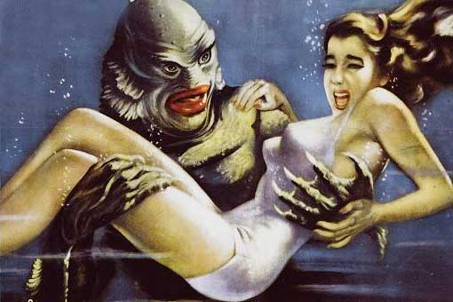 la criatura de la laguna negra