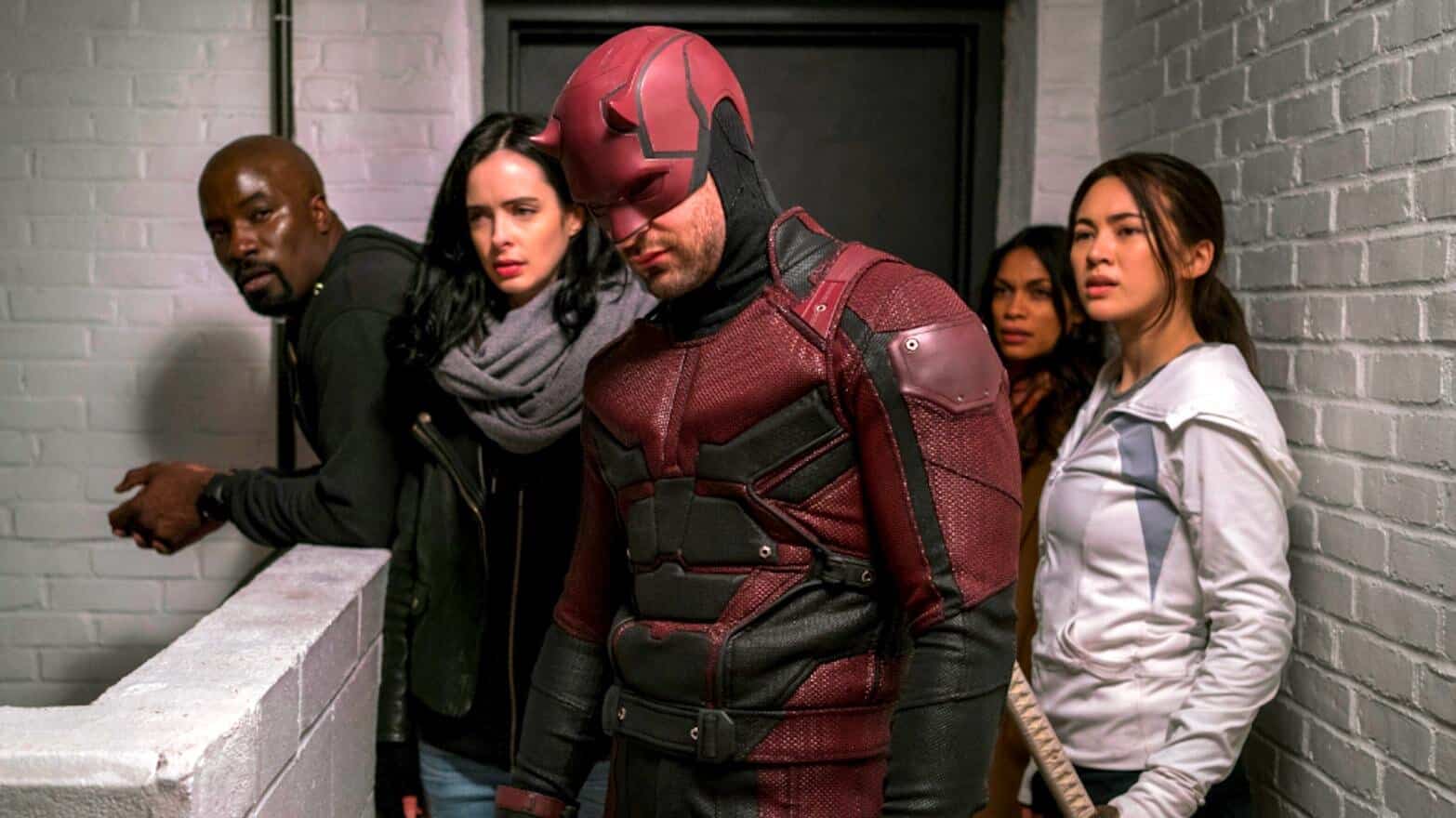 daredevil the defenders