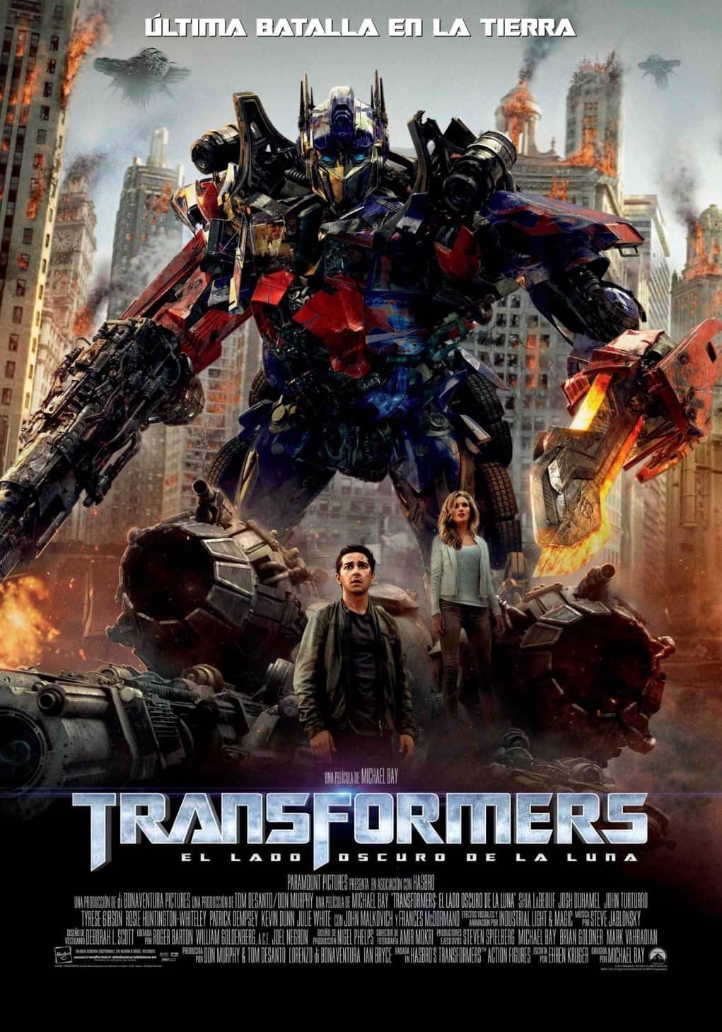 Poster de Transformers : El lado oscuro de la Luna