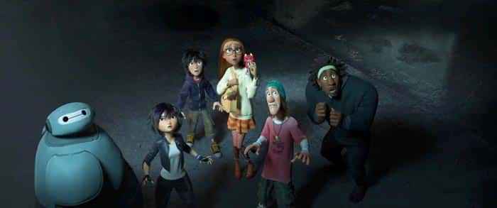 el "easter egg" de 'big hero 6' relacionado con 'zootrópolis' que nadie pilló