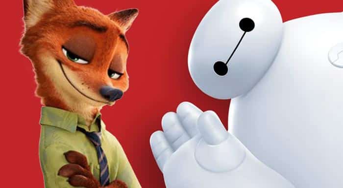 El «easter egg» de ‘Big Hero 6’ relacionado con ‘Zootrópolis’ que nadie pilló
