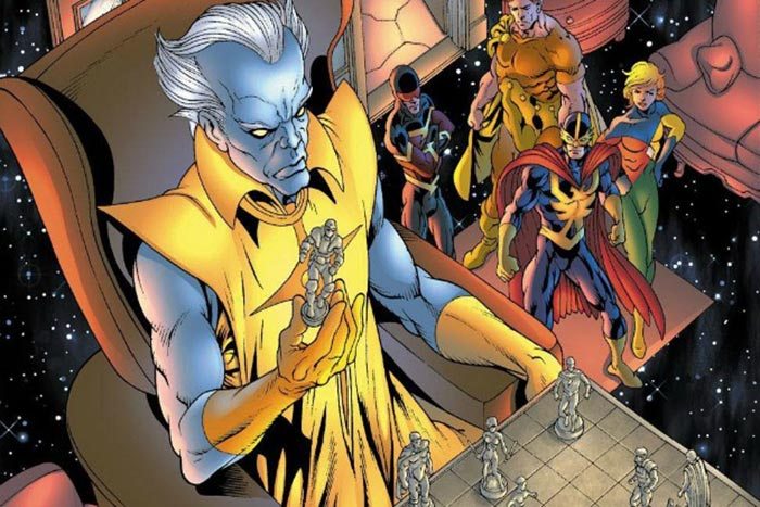 grandmaster o gran maestro en los cómics de marvel