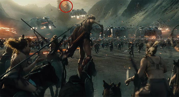 importante descubrimiento en el tráiler de la 'liga de la justicia'