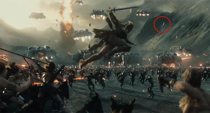 importante descubrimiento en el tráiler de la 'liga de la justicia'