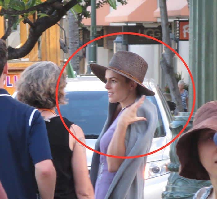 medusa calva en su primera imagen de la serie de 'inhumanos'