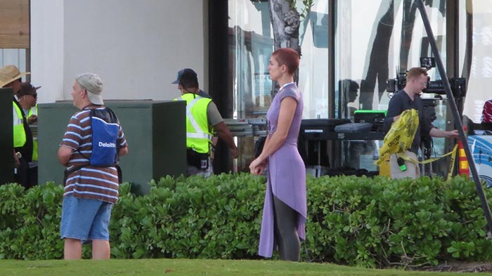 medusa calva en su primera imagen de la serie de 'inhumanos'