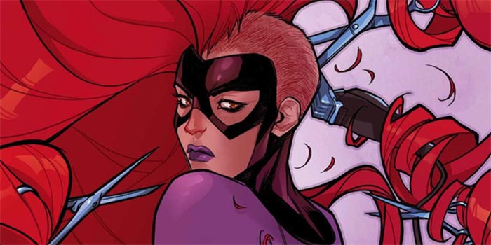 Medusa calva en su primera imagen de la serie de 'Inhumanos'