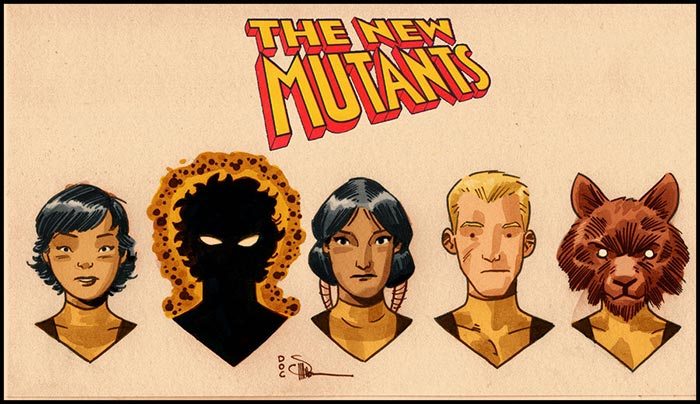 inicio produccion pelicula x-men new mutants