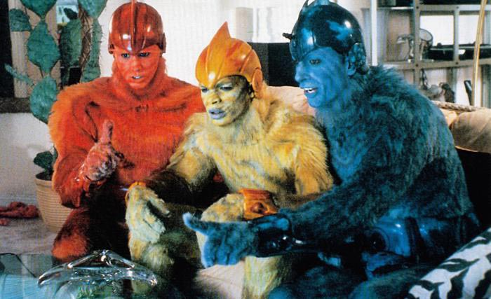 jeff goldblum en 'earth girls are easy'