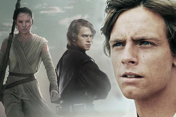 Reveladas las películas de Star Wars que veremos después del Episodio 9